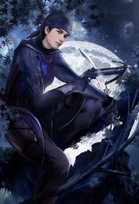 她的小龍椅