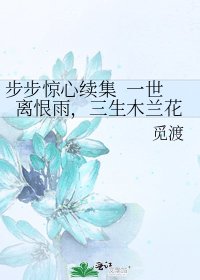 步步惊心续集 一世离恨雨，三生木兰花